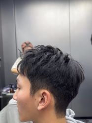 -米可造型烫发染发