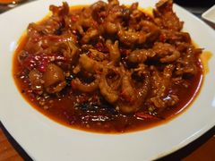 -红辣椒八爪鱼特色韩国料理