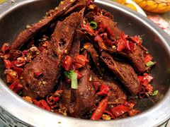 -老码头黑皮肘子锅包肉熏酱水饺(文政街店)
