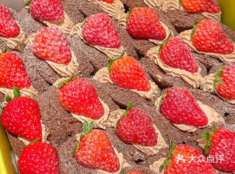 他家的是连男孩子都会多吃一口的蛋糕