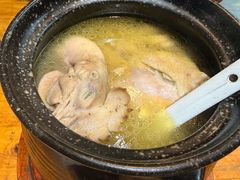 -崂山水果园农家宴(泉水鸡店)