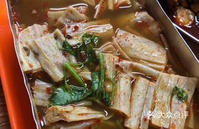 Benxi Chicken Soup with Tofu Skin