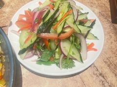 新疆老虎菜-耶里夏丽·丝路新疆菜·清真食品(徐汇南丹东路臻选店)