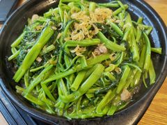 虾酱啫通菜-廣發美食(东晓路店)