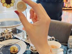 海瑞温斯顿巧克力-王府半岛酒店·大堂茶座