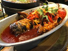 仔姜双椒江团-听香·678茶铺(猛追湾店)