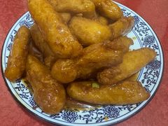 糖醋脆皮茄子-北大地皖峰饭馆