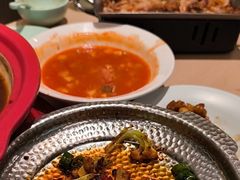-吕氏疙瘩汤·海鲜新鲁菜(海州利群店)