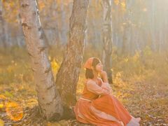 -乌兰布统景区-白桦林