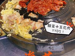 -海花锅盖烧烤店(怡馨家园店)