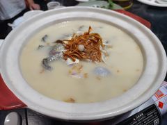 浓汤脆米东海黄鱼-蝴蝶里·粤菜·点心(龙湖天街&滨江店)