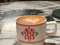 南瓜奶咖-人民咖啡馆(四行仓库店)