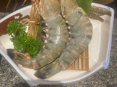 海捕两头海虾-NIUAN牛庵·日式和牛烧肉(恒隆店)