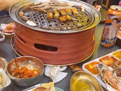 -允辛家·自助泥炉烤肉(九亭店)