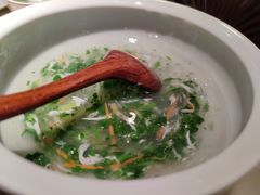 莼菜银鱼羹-探花·意境江南菜·唐伯虎文化体验店·松鼠桂鱼(观前店)