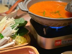 番茄雪花牛肉锅-山葵家·创意料理(宁波来福士店)