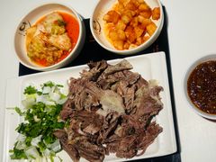 手撕狗肉-英子补身汤(海兰路店)