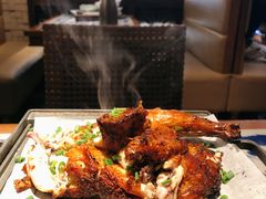 绿茶葱香烤鸡-绿茶餐厅(布吉万象汇店)