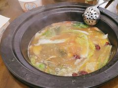 -菌乡缘·野生菌蒸汽鱼火锅(江边夜市店)