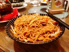 拌伊面-广州天河合景福朋喜来登酒店 · 聚味轩中餐厅