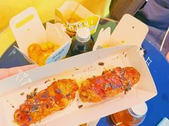 -辛村洛韩式街头小吃(粮道街店)