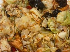 酱爆白菜-老七饭馆(光荣道总店)