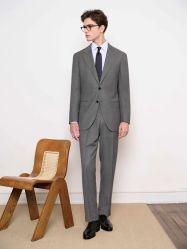 点击看大图 -怒马会 全麻衬西装高级定制