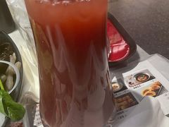 酸梅汤-新辣道鱼火锅(航天万源店)