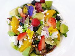 羊乳酪色拉-haxnbauer海森堡德国餐厅(深圳coco店)