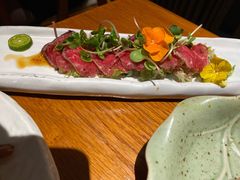 和风牛肉薄片-花潮料理艺食馆(SM新生活广场店)