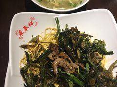 葱油开洋拌面-东泰祥生煎馆(陕西南路店)