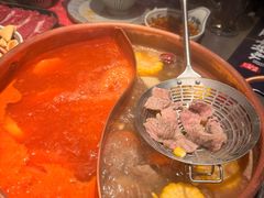 -牛村来人潮汕牛肉火锅(西单店)