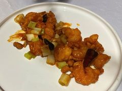 宫爆虾球-小河盐帮·私家菜·烤鸭(三元桥·霄云路店)