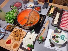 -花眷·私房火锅(花半里万达店)