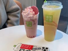 -奈雪的茶(大连新玛特店)