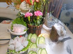 花斑刺身-祈胜邨•顺德鱼生•顺德菜(容桂店)