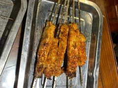 烤鱼柳-老兰家传统烧烤炒菜泡馍(小南门店)