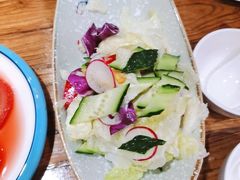 五彩沙拉-苹果树下艺术餐厅(通州店)