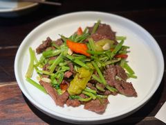 小炒黄牛肉-外婆家(义乌新光汇购物中心店)