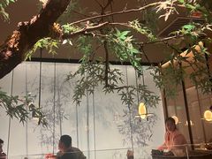 -绿茶餐厅(华联万柳店)