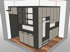 -索菲亚衣柜橱柜家具全屋定制(汶水红星店)