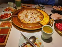 -猪啊牛呀羊啊铜盘烤肉(正大广场店)