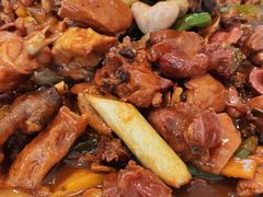 带鸡腰的未婚成年鸡-山沟沟炒鸡(颐灏·海怡名都店)