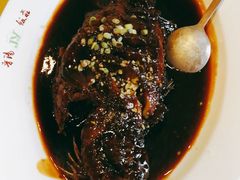 老醋焖鲈鱼-晋阳饭庄(虎坊桥店)