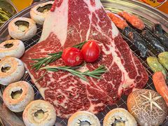 -叽叽扎扎烤肉场(生态城万达店)