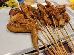 鸡翅-木屋烧烤(白石洲店)