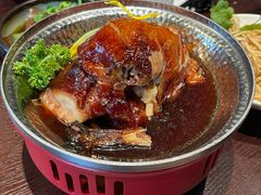 -古都历食南京菜·烤鸭·鸭血粉丝·汤包(南京博物院店)