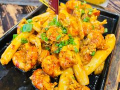 椒椒销魂小龙虾饭-小川洋风料理(汉街店)