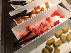 自助取餐区-比格比萨自助(万柳华联店)