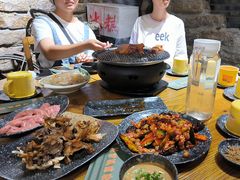 -喝丢一只鞋·东北烤肉·烧烤·铜火锅(童卫路店)